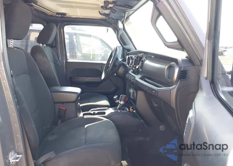 2020 Jeep Wrangler Unlimited Sport S 4X4 из США, поврежденный, VIN 1C4HJXDN2LW138753